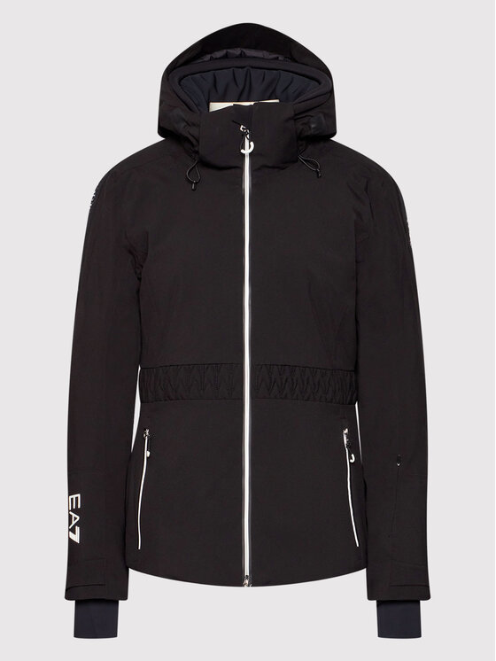 EA7 Emporio Armani EA7 Emporio Armani Slēpošanas jaka 8NTG13 TN45Z 1200 Melns Regular Fit