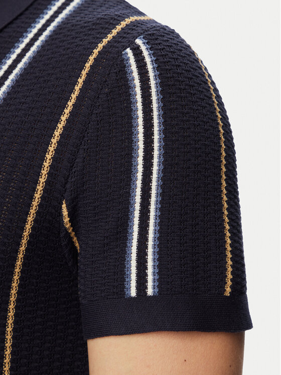 Guess Guess Polo M6YR30 Z1062 Tumši zils Regular Fit
