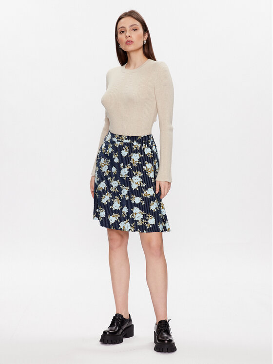 Moss Copenhagen Moss Copenhagen Suknja 17400 Tamnoplava Basic Fit