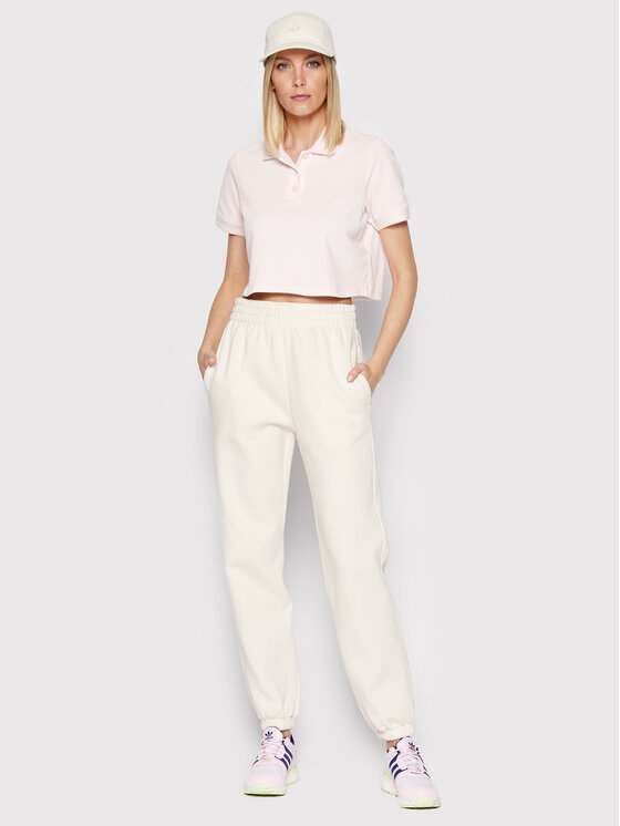 adidas adidas Poloshirt Tennis Luxe H56470 Rosa Relaxed Fit