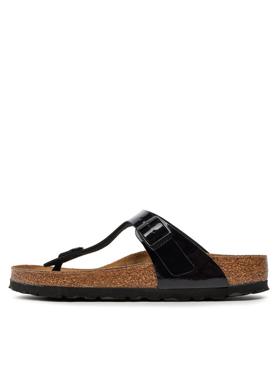 Birkenstock Birkenstock Japonki Gizeh 043661 Czarny