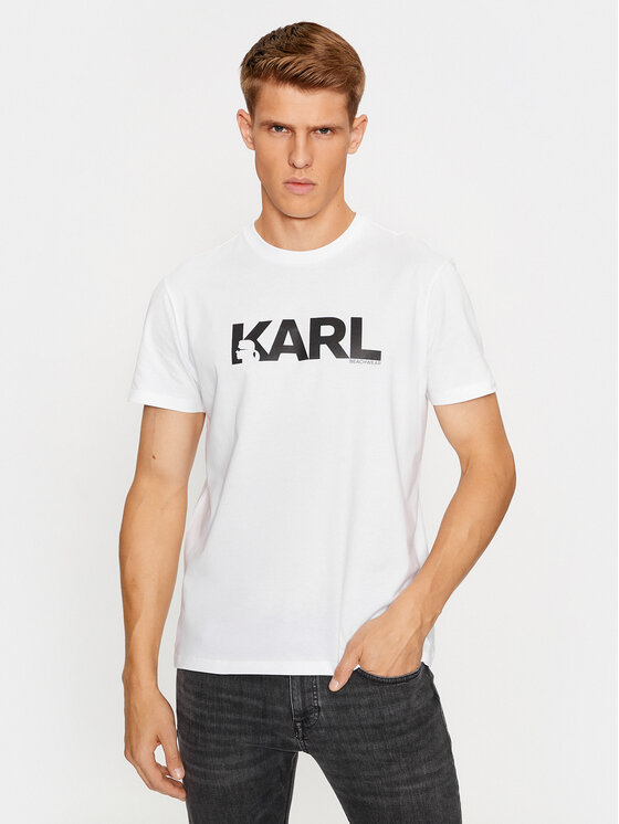 T shirt karl lagerfeld discount