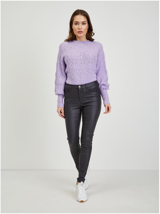 Orsay Orsay Spodnie damskie 319254-659000__38 Szary Skinny Fit