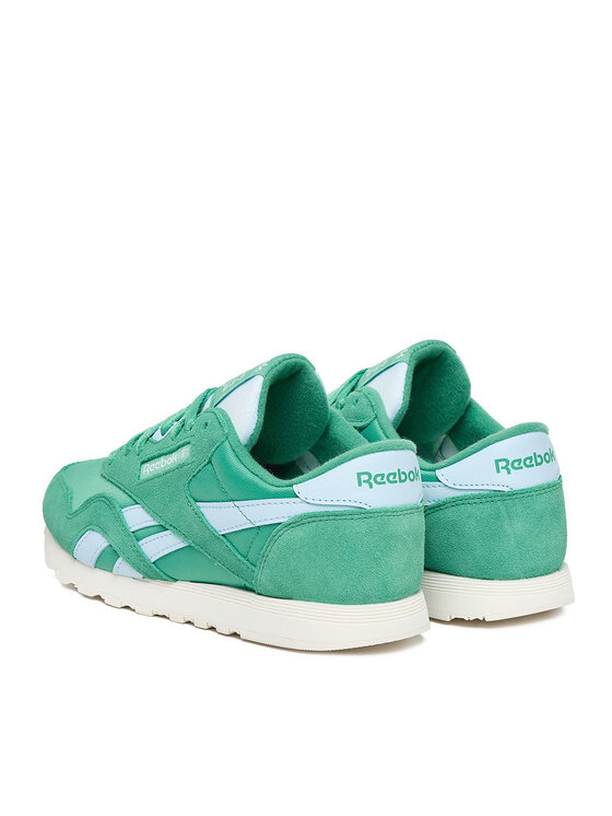 Reebok Reebok Sneakersy CEOSS-CLASSIC NYLON 100239365 Zelená