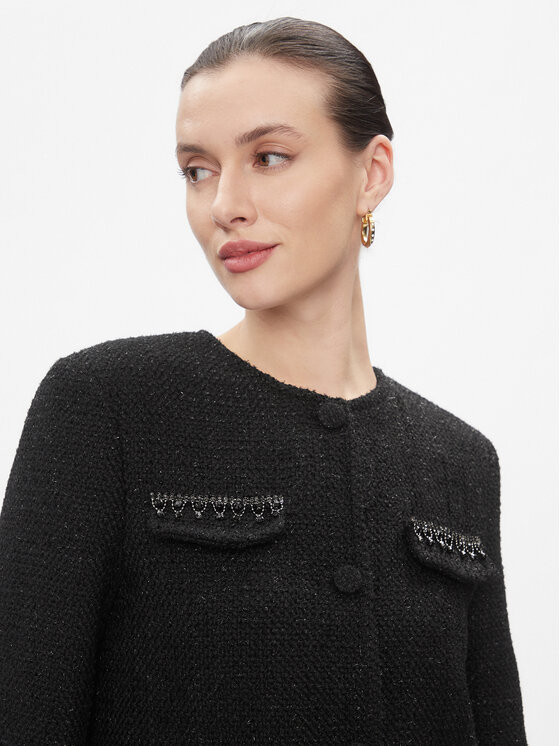 ViCOLO ViCOLO Піджак TR0872 Чорний Regular Fit