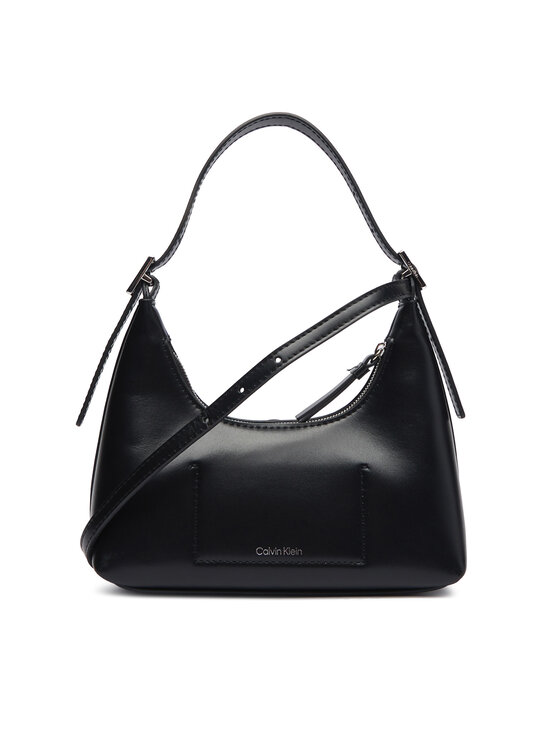 Calvin Klein Calvin Klein Táska Emblm Hw Lthr Mini LV04F3263G Fekete