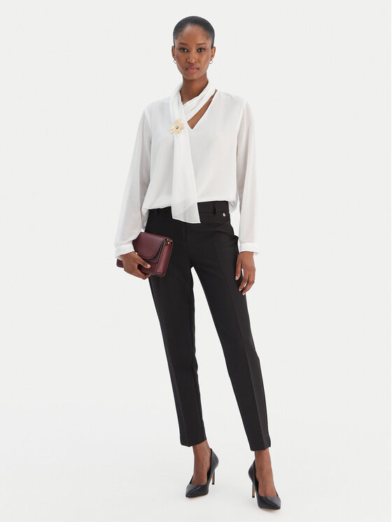 Rinascimento Rinascimento Hemd CFC0126527003 Weiß Regular Fit