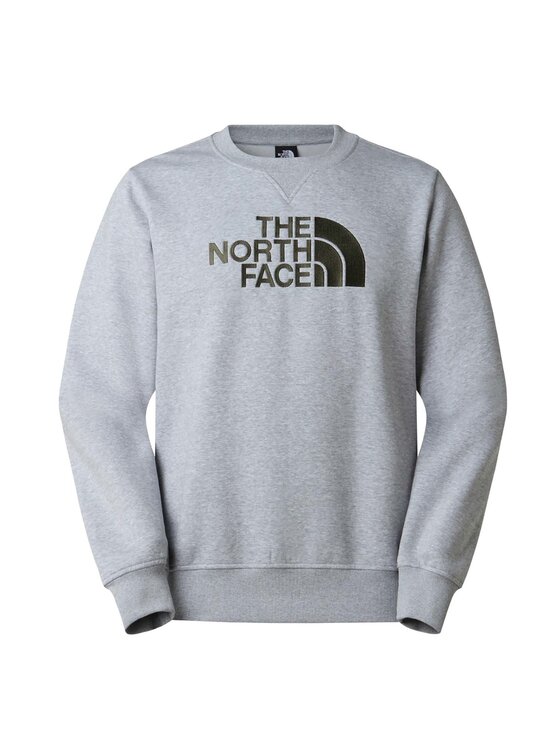 The North Face The North Face Bluza NF0A89EK6RS1 Szary Regular Fit