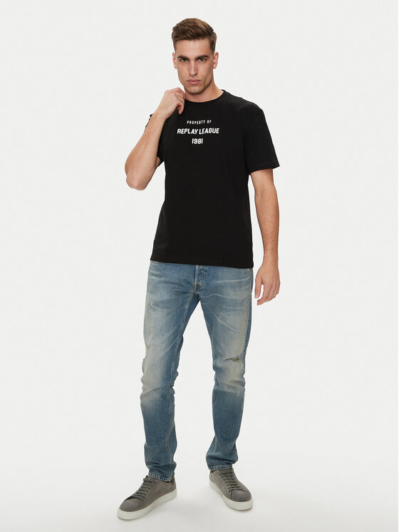 REPLAY Replay T-särk M6925 .000.23608P Must Regular Fit