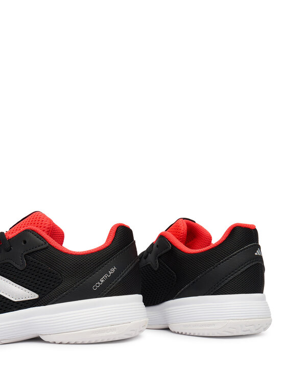 adidas adidas Tenisové topánky Courtflash JR4451 Čierna