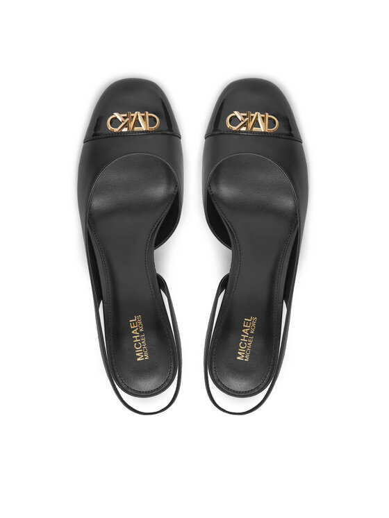Michael Kors Michael Kors Lodičky Perla Flex Toe Cap Pump 40R5PLMP1L Čierna