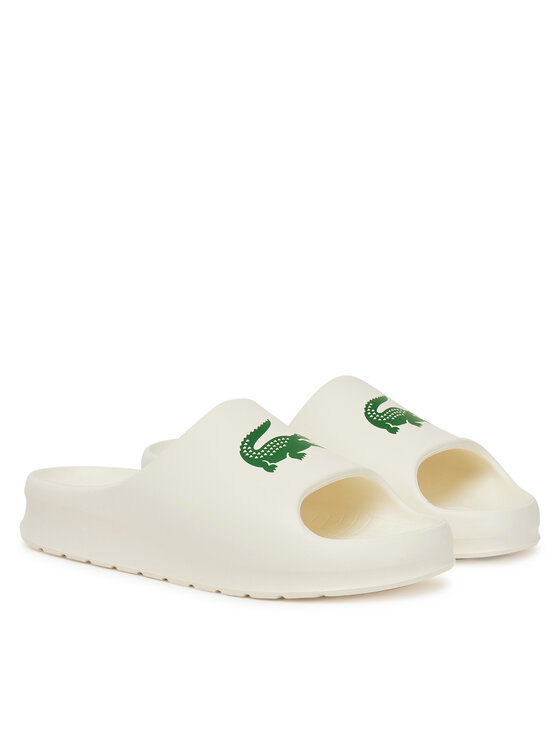 Lacoste Lacoste Παντόφλες 7-48CMA0022 Λευκό