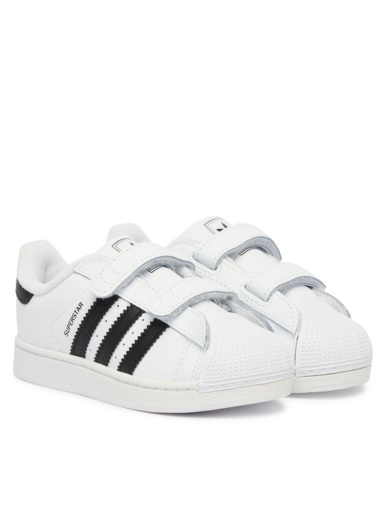 adidas adidas Sneakersy Superstar II Cf I JI3990 Bílá