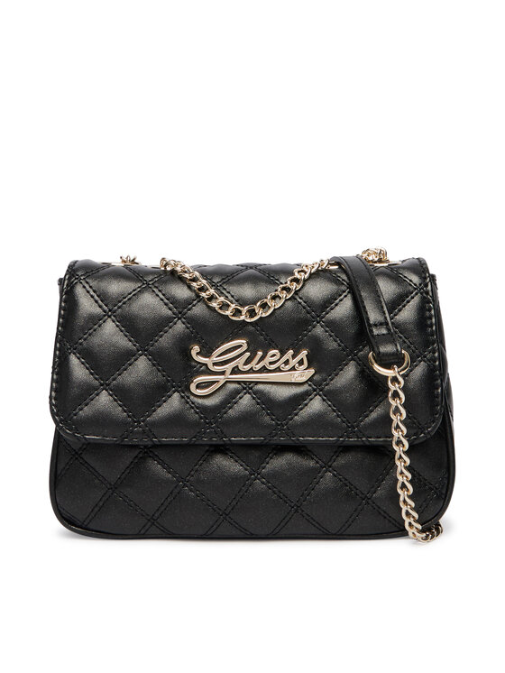 Guess Guess Kabelka J6RZ11 W4090 Černá