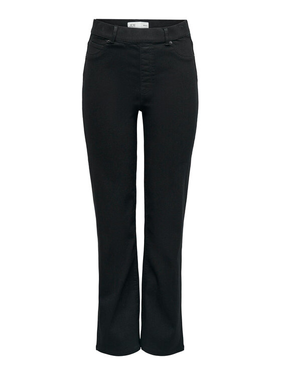 JDY JDY Jeans hlače 15308985 Črna Regular Fit