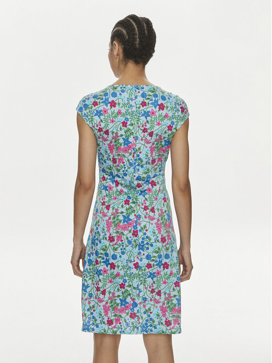 Weekend Max Mara Weekend Max Mara Vsakodnevna obleka Vicino 2415621042 Pisana Regular Fit