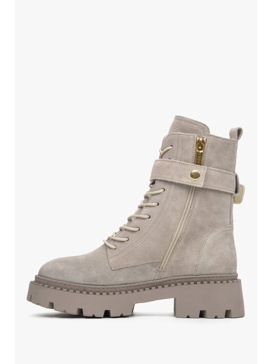 Estro Estro Stivaletti ER00113911 Grigio