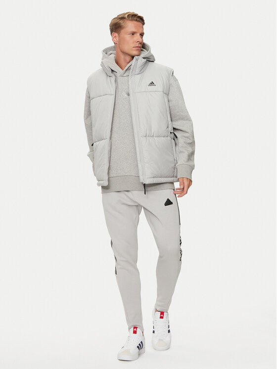 Adidas weste grau online