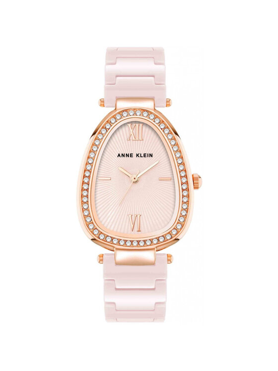 Anne Klein Anne Klein Zegarek AK-5012RGBH Różowe złoto