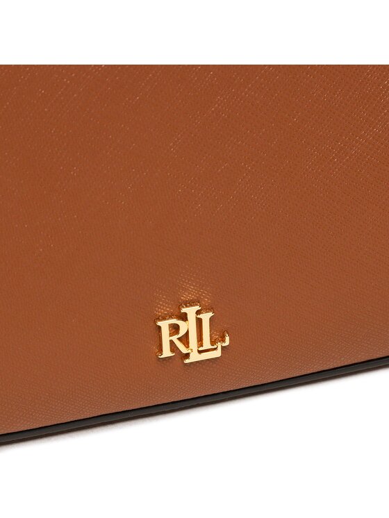 LAUREN RALPH LAUREN Lauren Ralph Lauren Ročna torba Danni 26 431883768007 Rjava
