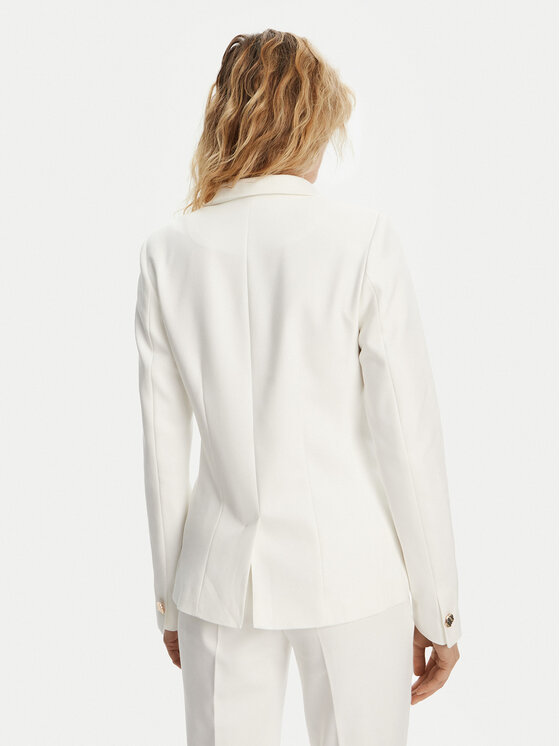 Morgan Morgan Pintsak 251-VPKY.F Valge Slim Fit
