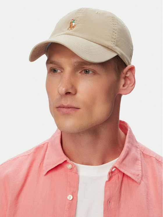 Polo Ralph Lauren Polo Ralph Lauren Baseball sapka Classic Sport Cap 710834737013 Bézs