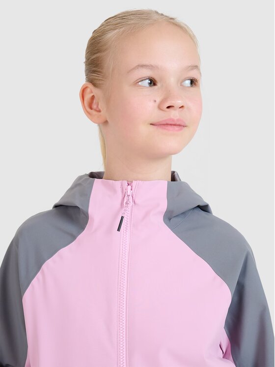 4F 4F Giacca outdoor 4FJWSS25TTJAF676-56S Rosa Regular Fit