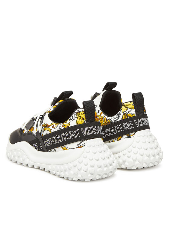 Versace Jeans Couture Versace Jeans Couture Sneakersy 78YA3SN2 Biały