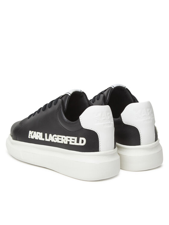 Karl Lagerfeld Kids Karl Lagerfeld Kids Sneakersy Z30381 S Czarny