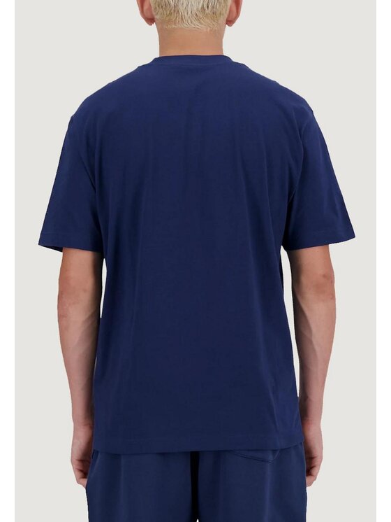 New Balance New Balance T-Shirt MT41509 Μπλε Shirt Fit