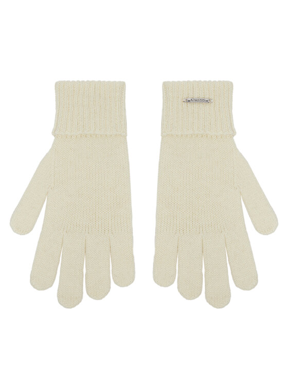 Guess Guess Moteriškos Pirštinės AW5199 POL02 Écru