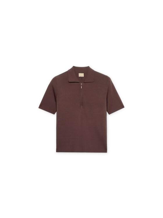 Trussardi Trussardi Sweter M7806001200N032 Brązowy Regular Fit