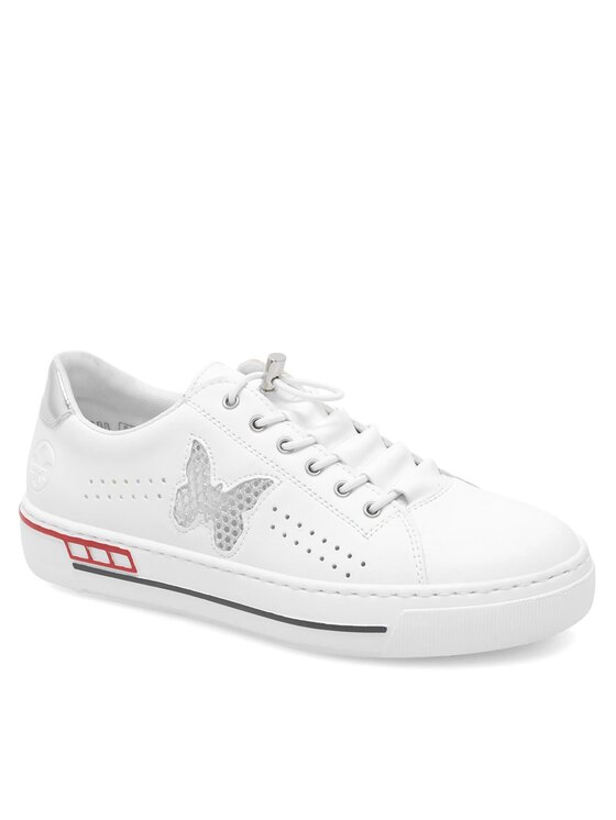 Rieker Rieker Laisvalaikio batai L8857-80 Balta