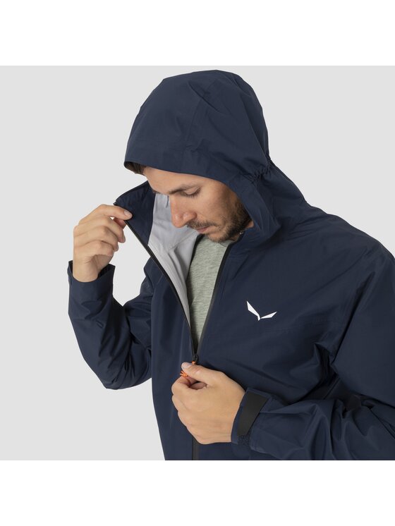 Salewa Salewa Kurtka outdoor 00-0000028615 Niebieski Regular Fit