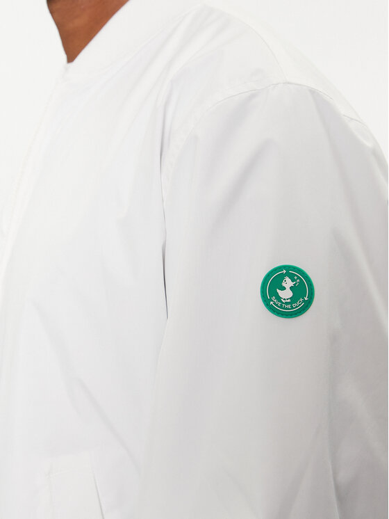 Save The Duck Save The Duck Куртка бомбер D31163U WIND18 Білий Regular Fit