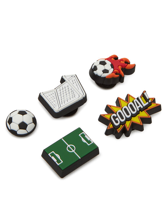 Crocs Crocs Прикраса для взуття FUTBOL 5 PACK 10015249 Кольоровий