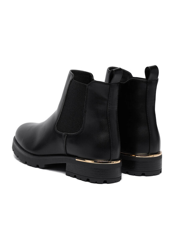 JENNY JENNY Μποτάκια CEO-24F598-1 Μαύρο