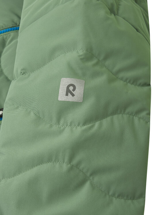 Reima Reima Μπουφάν πουπουλένιο Fossila 5100058B Πράσινο Regular Fit