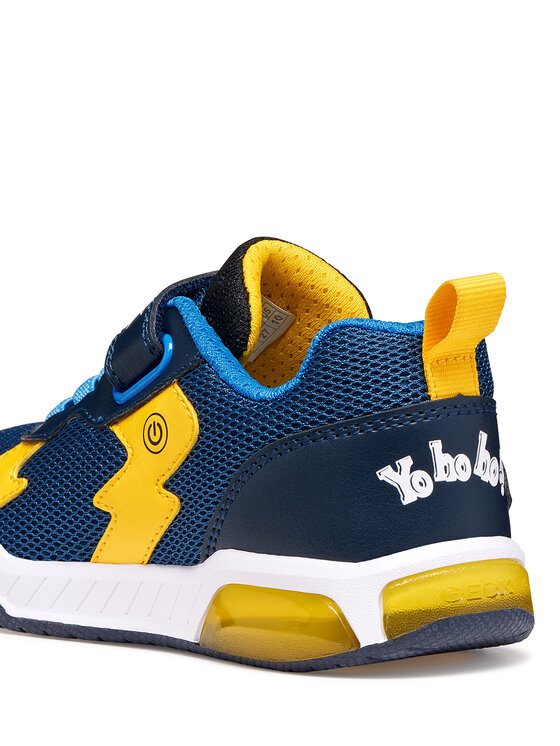 Geox Geox Sneakersy J Inek Boy J659CC 01454 C0657 D Granatowy