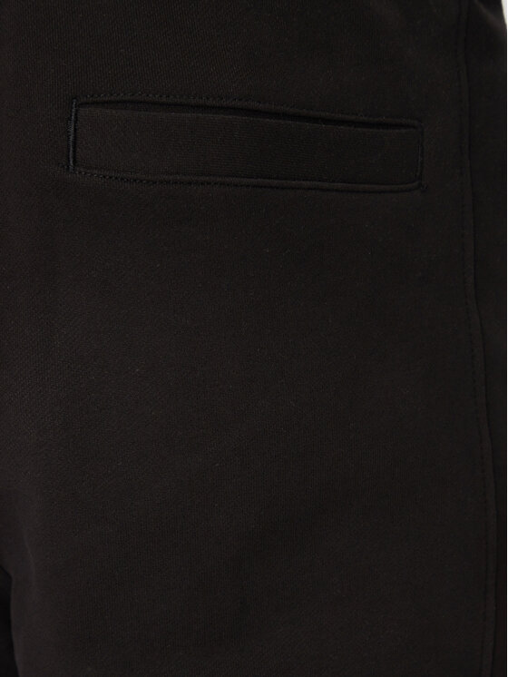 Calvin Klein Jeans Calvin Klein Jeans Sportske kratke hlače J30J327284 Crna Regular Fit