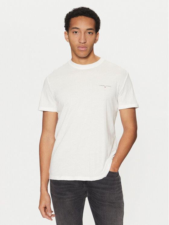 Tommy Jeans Tommy Jeans 2er-Set T-Shirts Linear DM0DM20353 Bunt Slim Fit