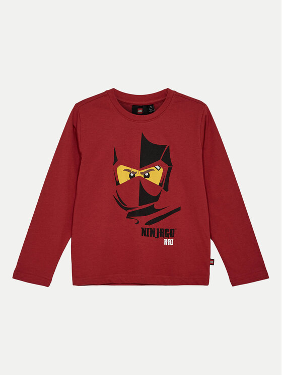 LEGO LEGO Bluse LWTANO 12011296 Rot Regular Fit