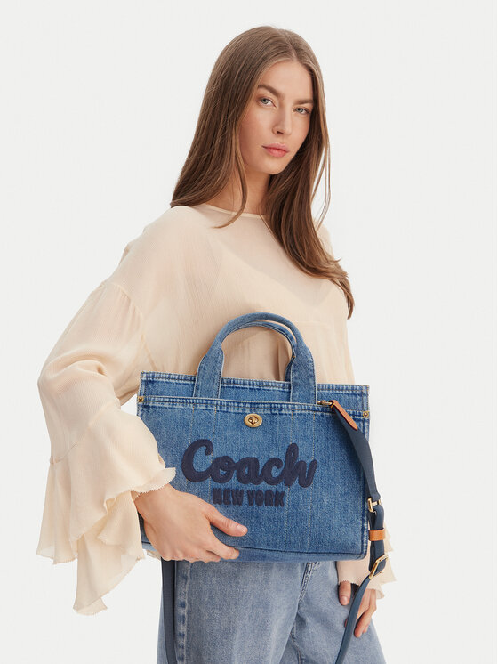 Coach Coach Handtasche Cargo CR657 B4/IN Blau
