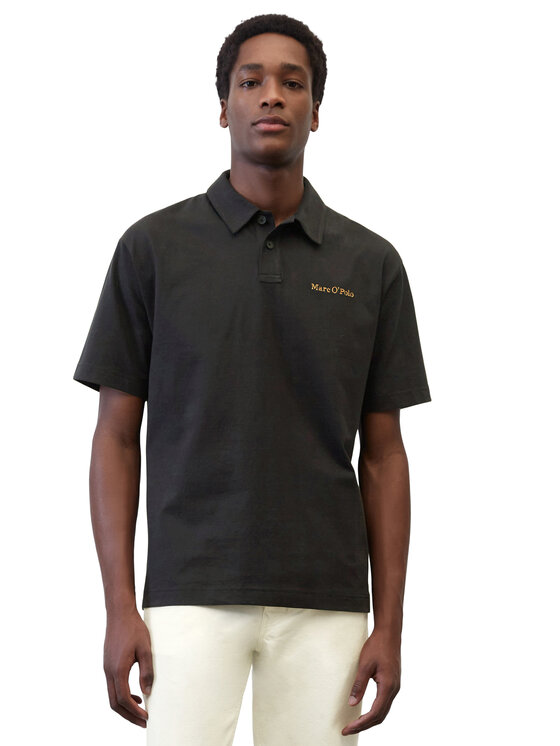 Marc O'Polo Polo 322208353044 Crna Regular Fit