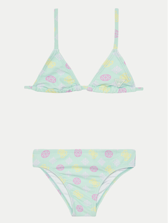 Guess Guess Costum de baie J5GZ46 MC052 Verde