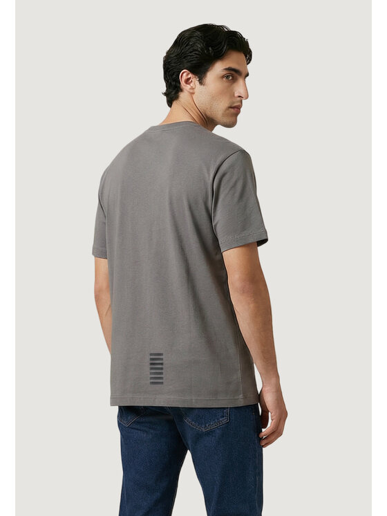 EA7 Emporio Armani EA7 Emporio Armani T-shirt 8NPT25 PJVPZ Grigio Casual Fit