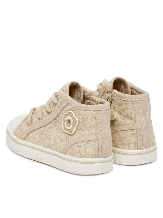 Mayoral Mayoral Sneakers aus Stoff 41721.88 Beige