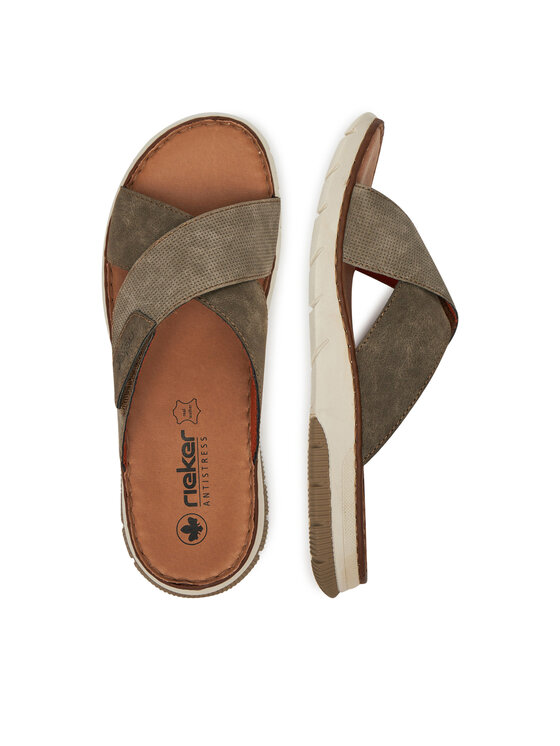 Rieker Rieker Ciabatte 25283-25 Beige