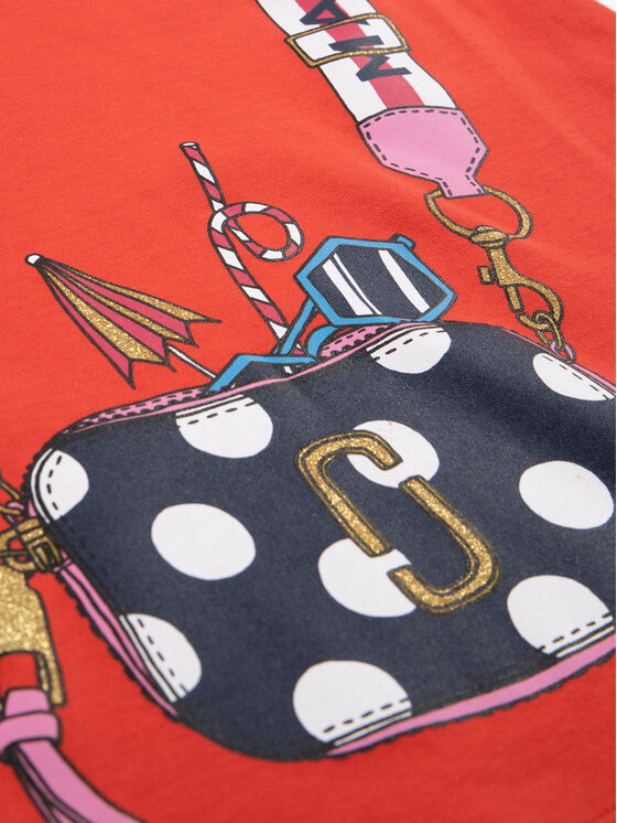 Vestito da giorno W12308 D Rosso Regular Fit