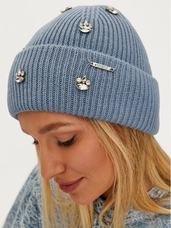 Guess Guess Čepice AW5198 POL01 Modrá